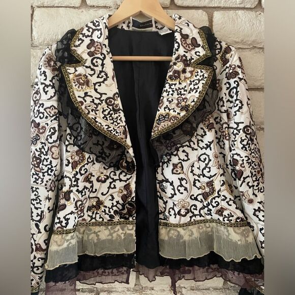 Carrie Allen Women's Patterned Jacket - Picture 11 of 12